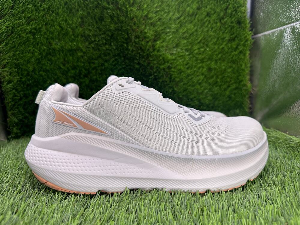 Altra FWD VIA AL0A85PW224 Athletic Sneaker Women's 10 Gray Mesh Gym Road Running